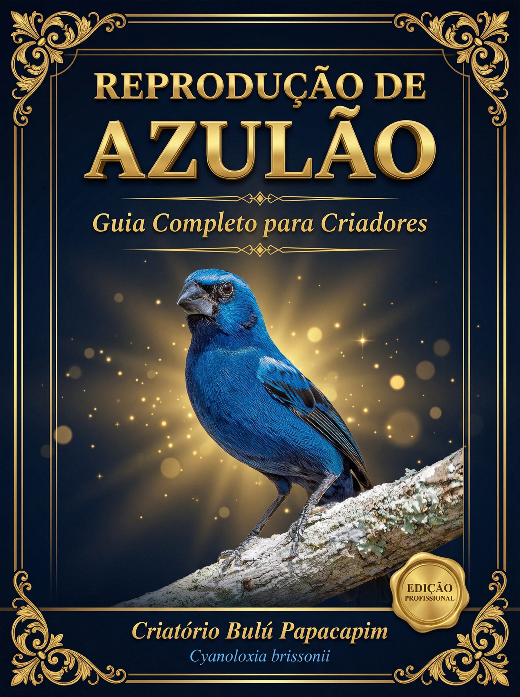 E-book Reprodução de Azulão