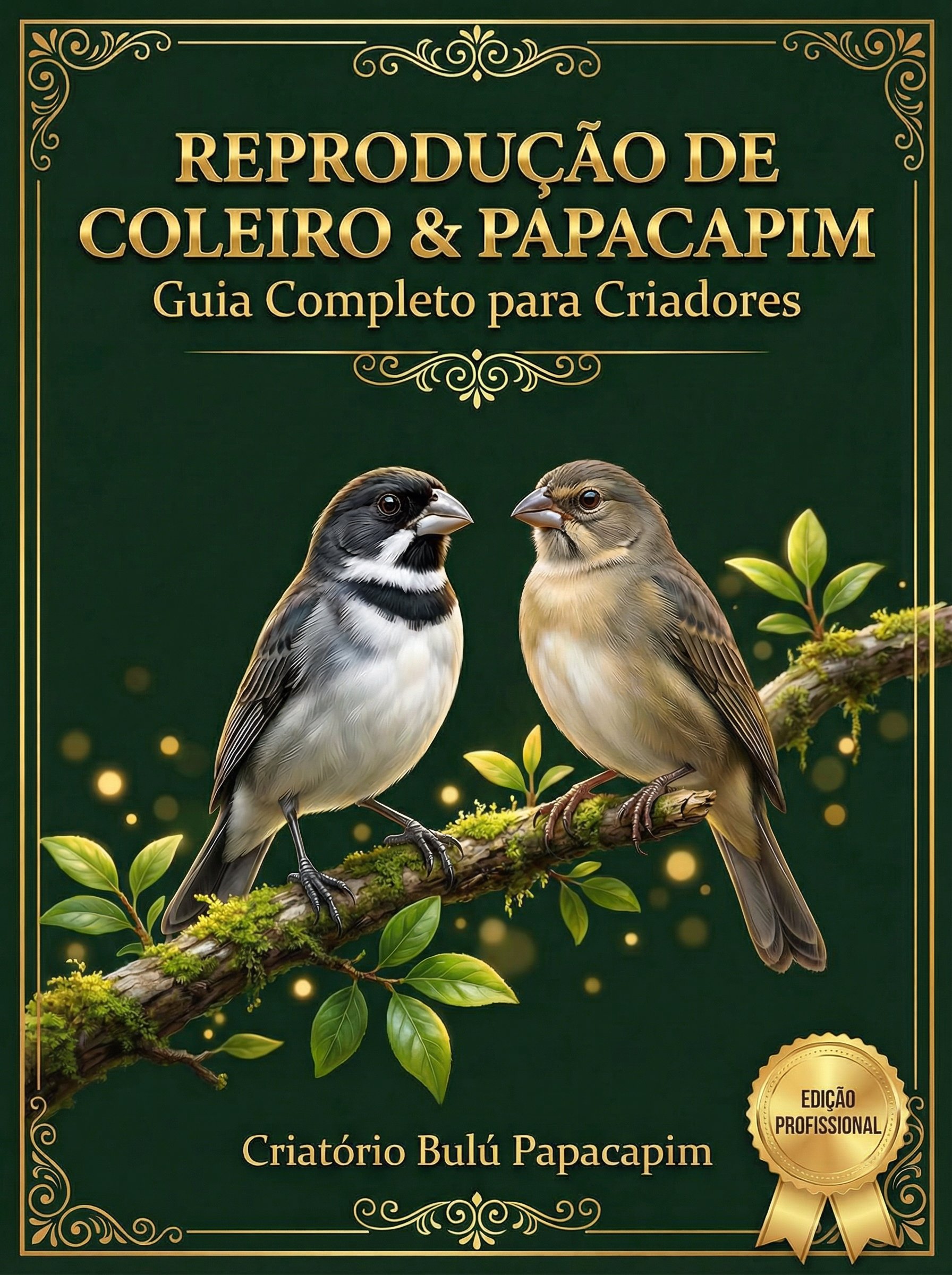 E-book Reprodução de Coleiro e Papacapim