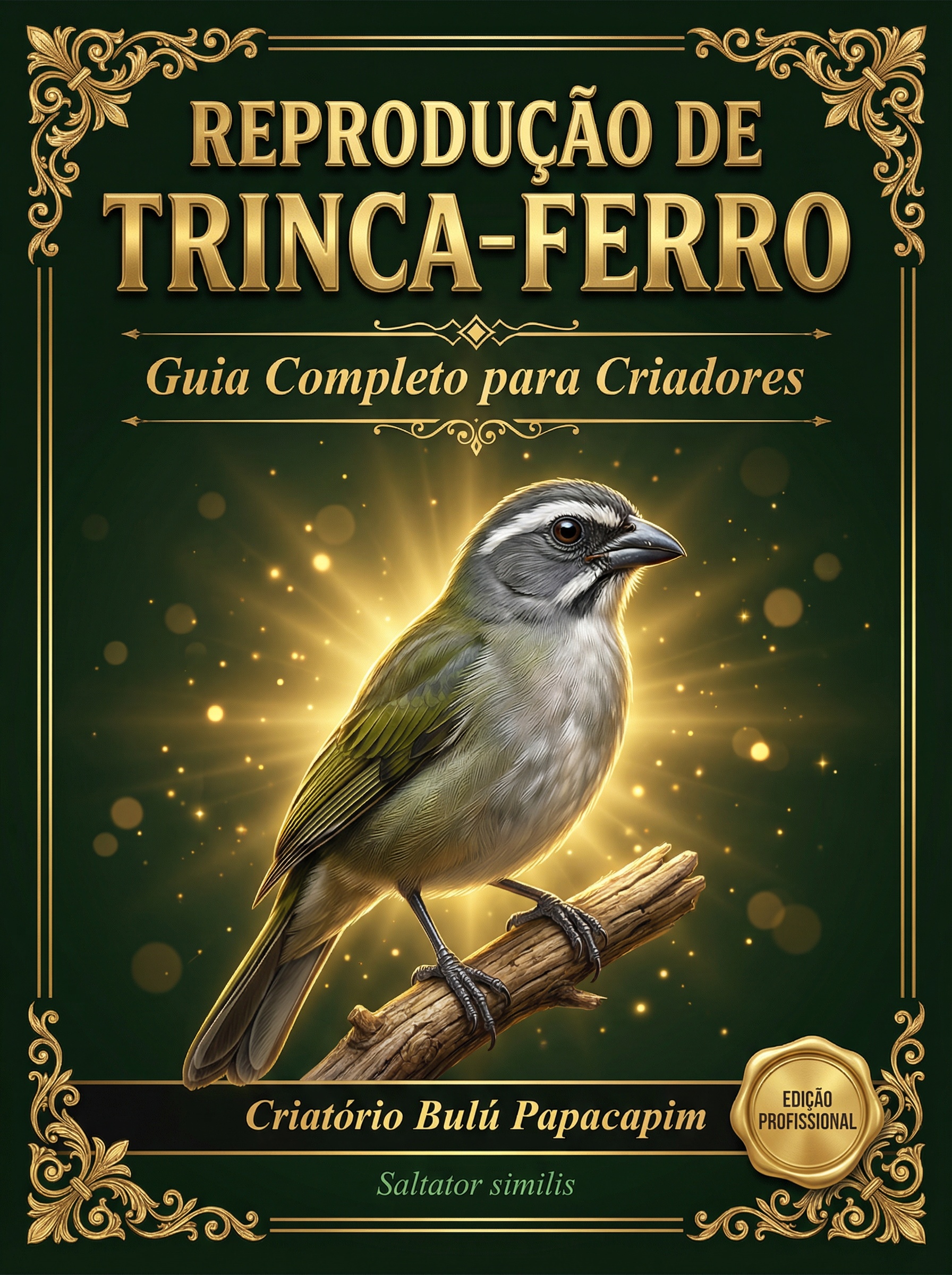 E-book Reprodução de Trinca-Ferro